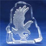 Glass Eagle Trophy